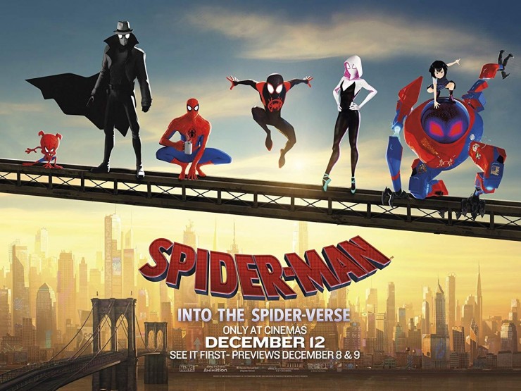 Spiderman: Into The Spiderverse